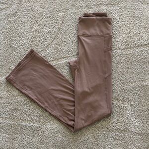 Gaiam High-Waisted Boot Cut Leggings